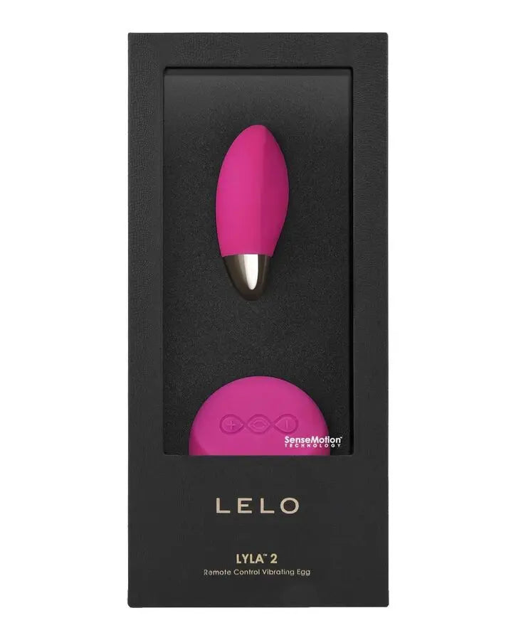 LELO - LYLA 2 INSIGNIA DESIGN EDITION FUCHSIA MASSAGER EGG - Amore24