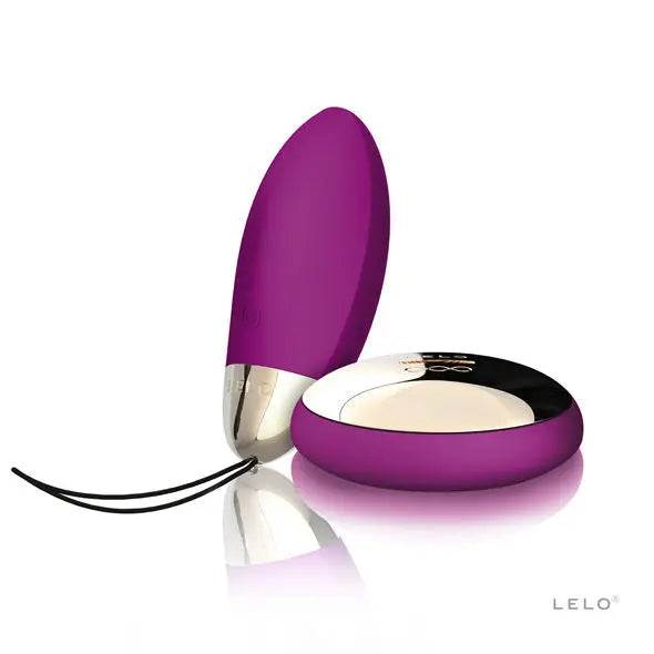 LELO - LYLA 2 INSIGNIA DESIGN EDITION PURPLE MASSAGER EGG - Amore24