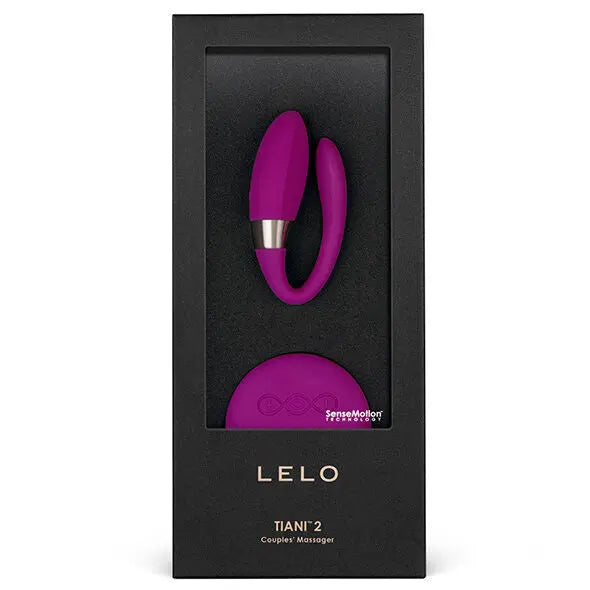 LELO - LYLA 2 INSIGNIA DESIGN EDITION PURPLE MASSAGER EGG - Amore24