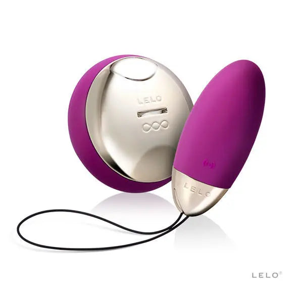 LELO - LYLA 2 INSIGNIA DESIGN EDITION PURPLE MASSAGER EGG - Amore24