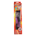BAILE - WAVES OF PLEASURE FANTASY VIBRATOR WITH LILAC RABBIT 23 CM - Amore24