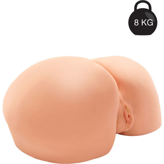 ACT - BUBBLE BUTT REAL STICO MASTURBATOR WITH VIBRATION - Amore24