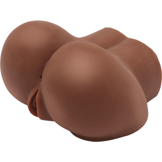 ACT - BIG ASS REALISTIC MASTURBATOR WITH BROWN VIBRATOR - Amore24