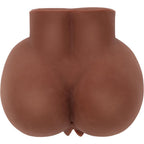 ACT - BIG ASS REALISTIC MASTURBATOR WITH BROWN VIBRATOR - Amore24