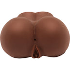 ACT - BIG ASS REALISTIC MASTURBATOR WITH BROWN VIBRATOR - Amore24