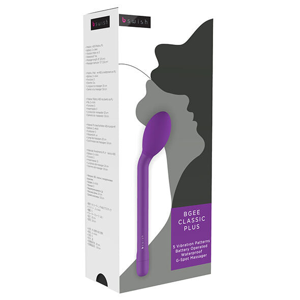 B SWISH - BGEE CLASSIC PLUS LILAC MASSAGER - Amore24
