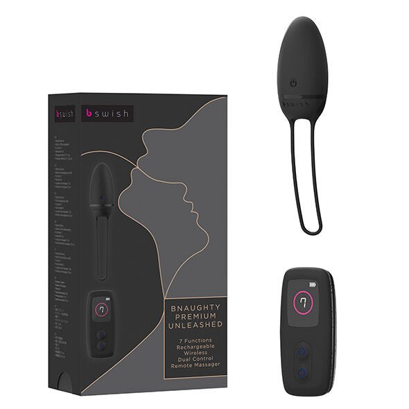 B SWISH - BNAUGHTY PREMIUM UNLEASHED BLACK - Amore24