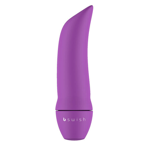 B SWISH - BMINE BASIC CURVE BULLET VIBRATOR ORCHID - Amore24