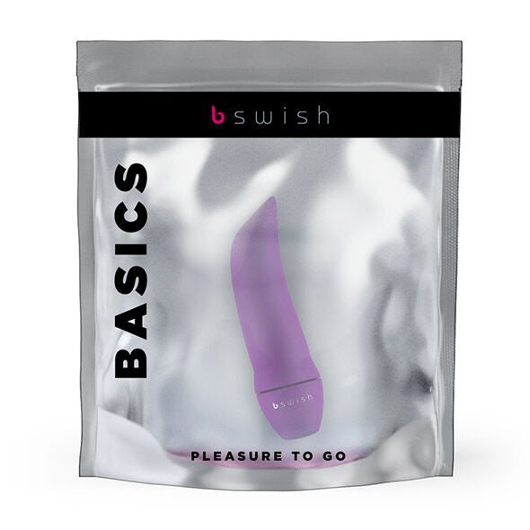 B SWISH - BMINE BASIC CURVE BULLET VIBRATOR ORCHID - Amore24