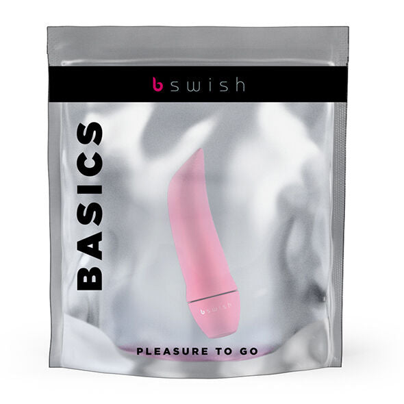 B SWISH - BMINE BASIC CURVE BULLET VIBRATOR AZALEA - Amore24