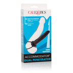 CALEXOTICS - ACCOMMODATOR DUAL PENETRATOR BLACK - Amore24