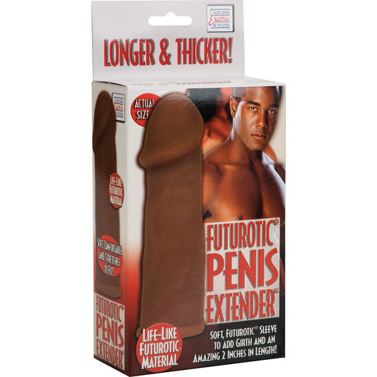 CALEXOTICS - FUTUROTIC PENIS EXTENDER BROWN - Amore24
