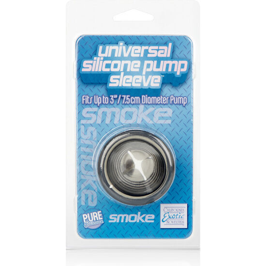 CALEXOTICS - UNIVERSAL SILICONE PUMP SLEEVE BLACK - Amore24