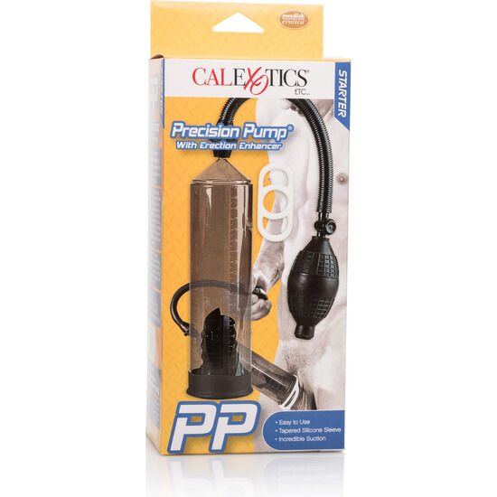 CALEXOTICS - PRECISION PUMP WITH ERECTION ENHANCER - Amore24