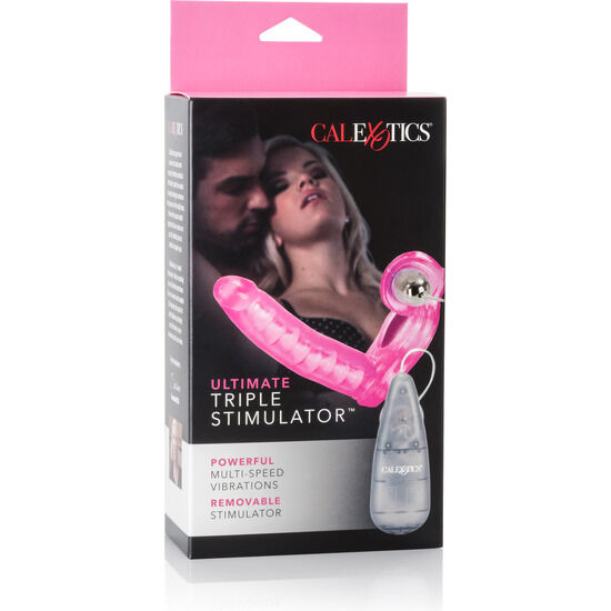 CALEXOTICS - THE ULTIMATE TRIPLE STIMULATOR - Amore24