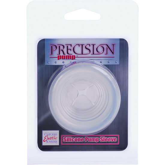CALEXOTICS - UNIVERSAL SILICONE PUMP SLEEVE CLEAR - Amore24