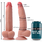 ROCKARMY - DUAL DENSITY LEOPARD 23 CM -O- 4.77 CM - Amore24