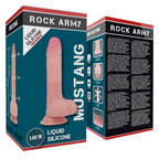 ROCKARMY - LIQUID SILICONE PREMIUM MUSTANG REALISTIC 18 CM -O- 4.14 CM - Amore24