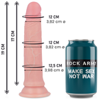 ROCKARMY - ROCKARMY LIQUID SILICONE PREMIUM AVENGER REALISTIC 19 CM -O- 3.98 CM - Amore24