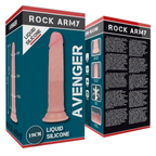 ROCKARMY - ROCKARMY LIQUID SILICONE PREMIUM AVENGER REALISTIC 19 CM -O- 3.98 CM - Amore24