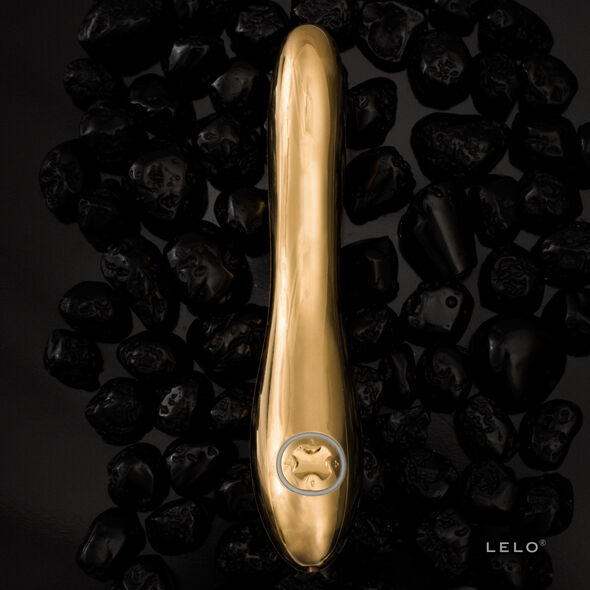 LELO - INEZ 24 K GOLD GOLD VIBRATOR - Amore24