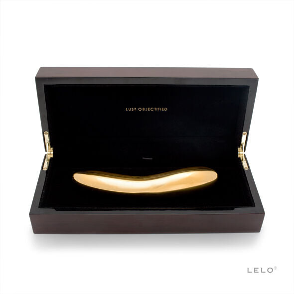 LELO - INEZ 24 K GOLD GOLD VIBRATOR - Amore24