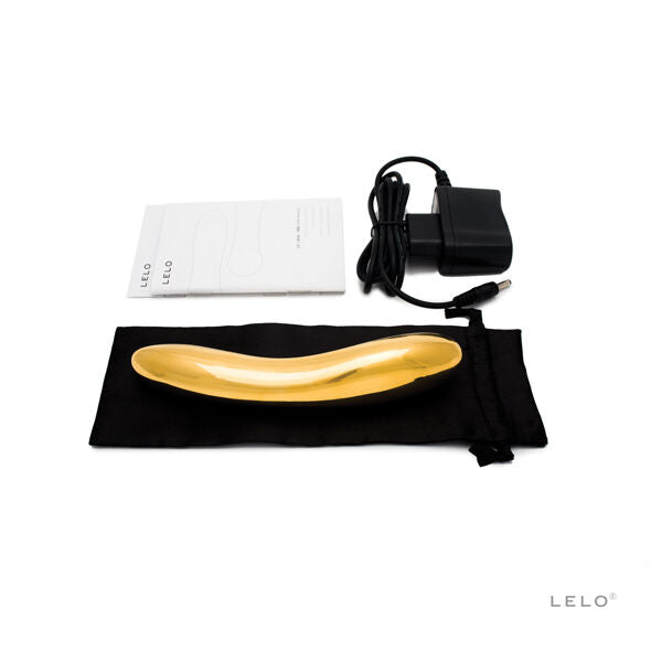 LELO - INEZ 24 K GOLD GOLD VIBRATOR - Amore24