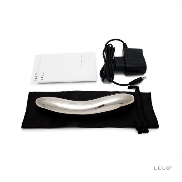 LELO - INEZ STAINLESS STEEL VIBRATOR - Amore24