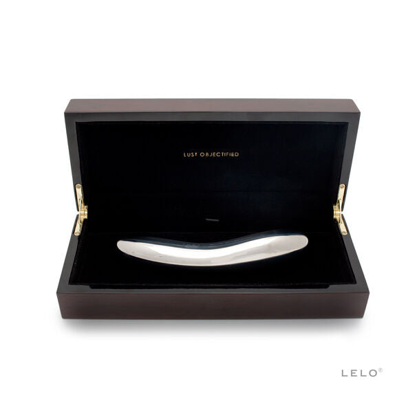 LELO - INEZ STAINLESS STEEL VIBRATOR - Amore24