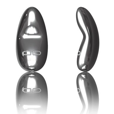 LELO - YVA STAINLESS STEEL VIBRATOR - Amore24
