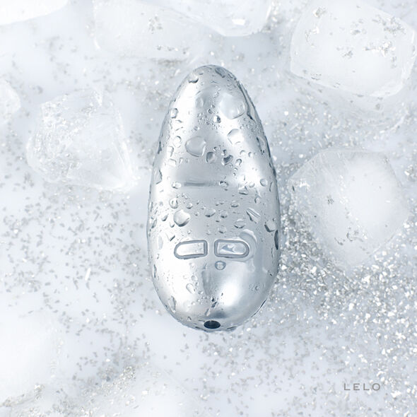 LELO - YVA STAINLESS STEEL VIBRATOR - Amore24