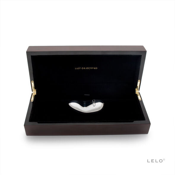 LELO - YVA STAINLESS STEEL VIBRATOR - Amore24
