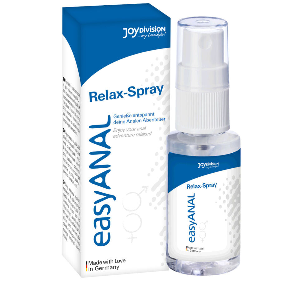 JOYDIVISION EASYANAL - SPRAY RELAX ANAL 30ML - Amore24