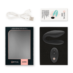 RITHUAL - KAMA REMOTE CONTROL FOR COUPLES AQUA - Amore24