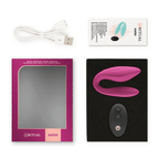 RITHUAL - KAMA REMOTE CONTROL FOR COUPLES AQUA - Amore24