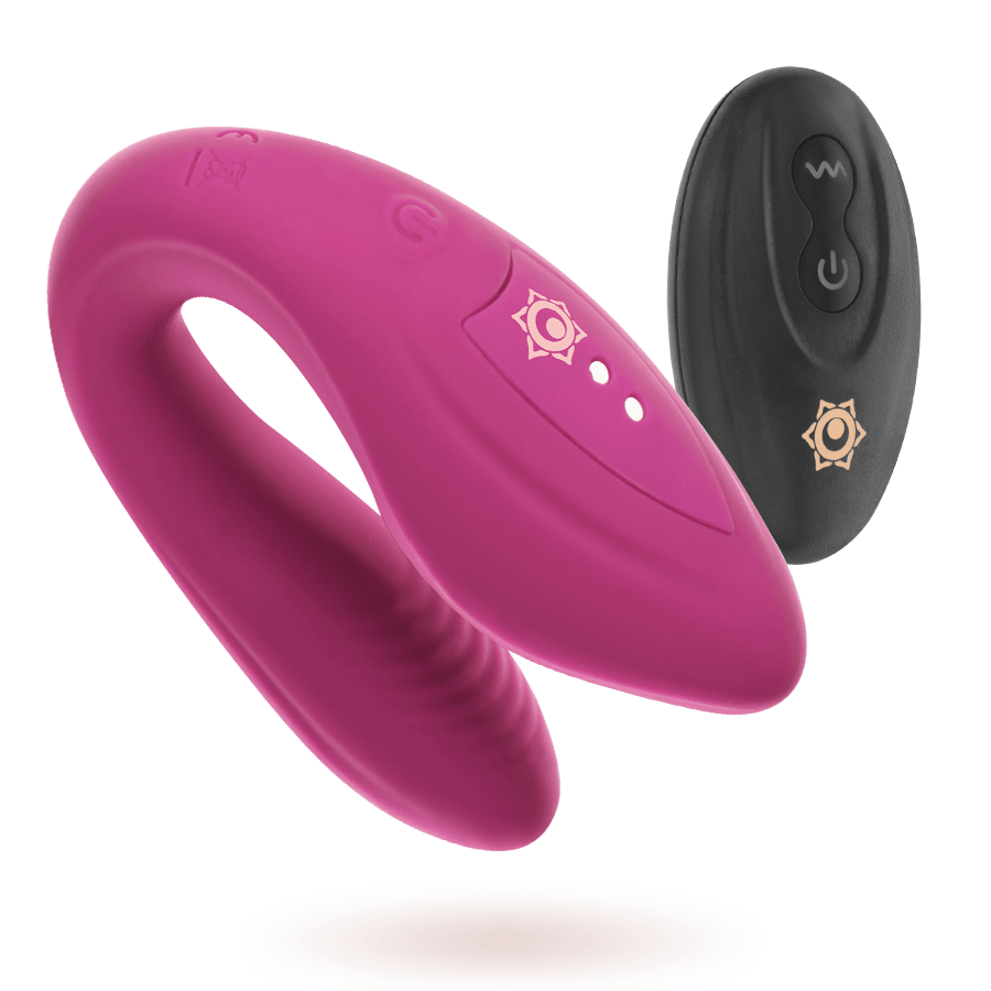 RITHUAL - KAMA REMOTE CONTROL FOR COUPLES AQUA - Amore24