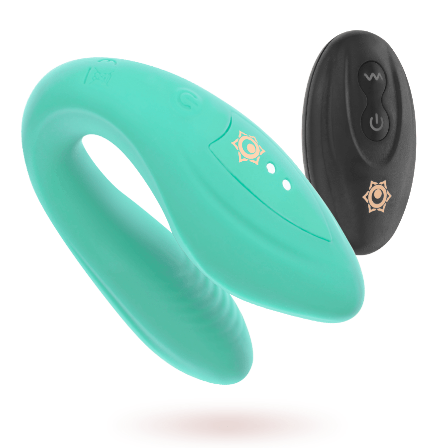RITHUAL - KAMA REMOTE CONTROL FOR COUPLES AQUA - Amore24