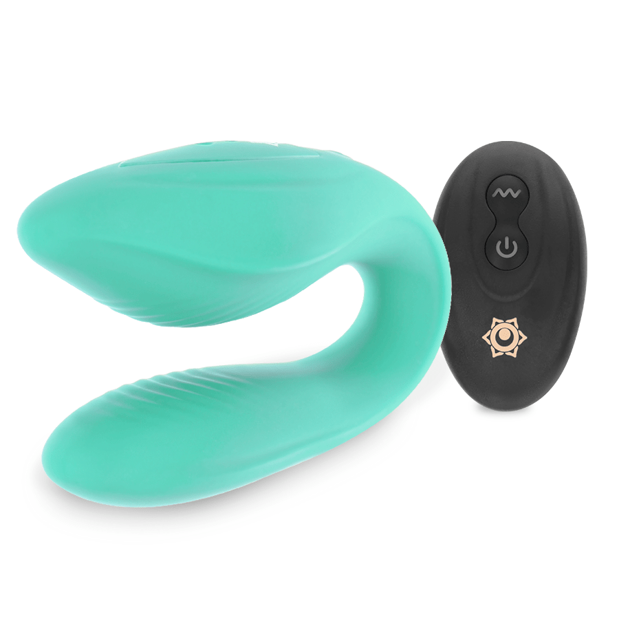 RITHUAL - KAMA REMOTE CONTROL FOR COUPLES AQUA - Amore24