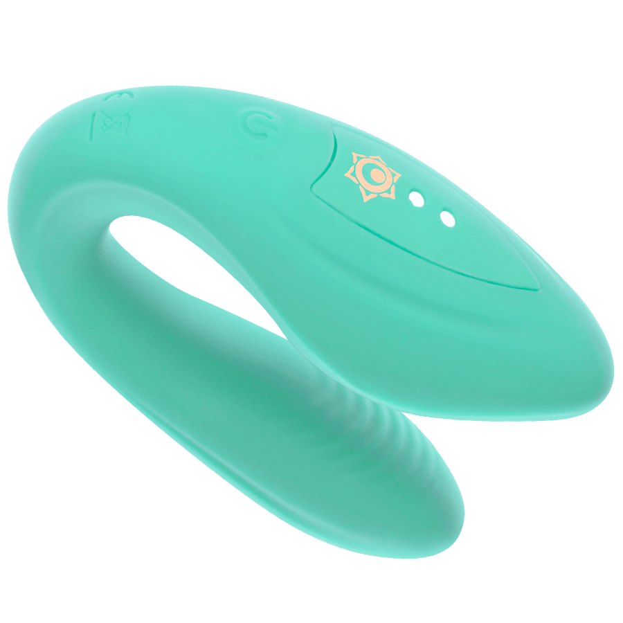 RITHUAL - KAMA REMOTE CONTROL FOR COUPLES AQUA - Amore24