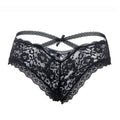 QUEEN LINGERIE - FLORAL LACE PANTIES S/M - Amore24