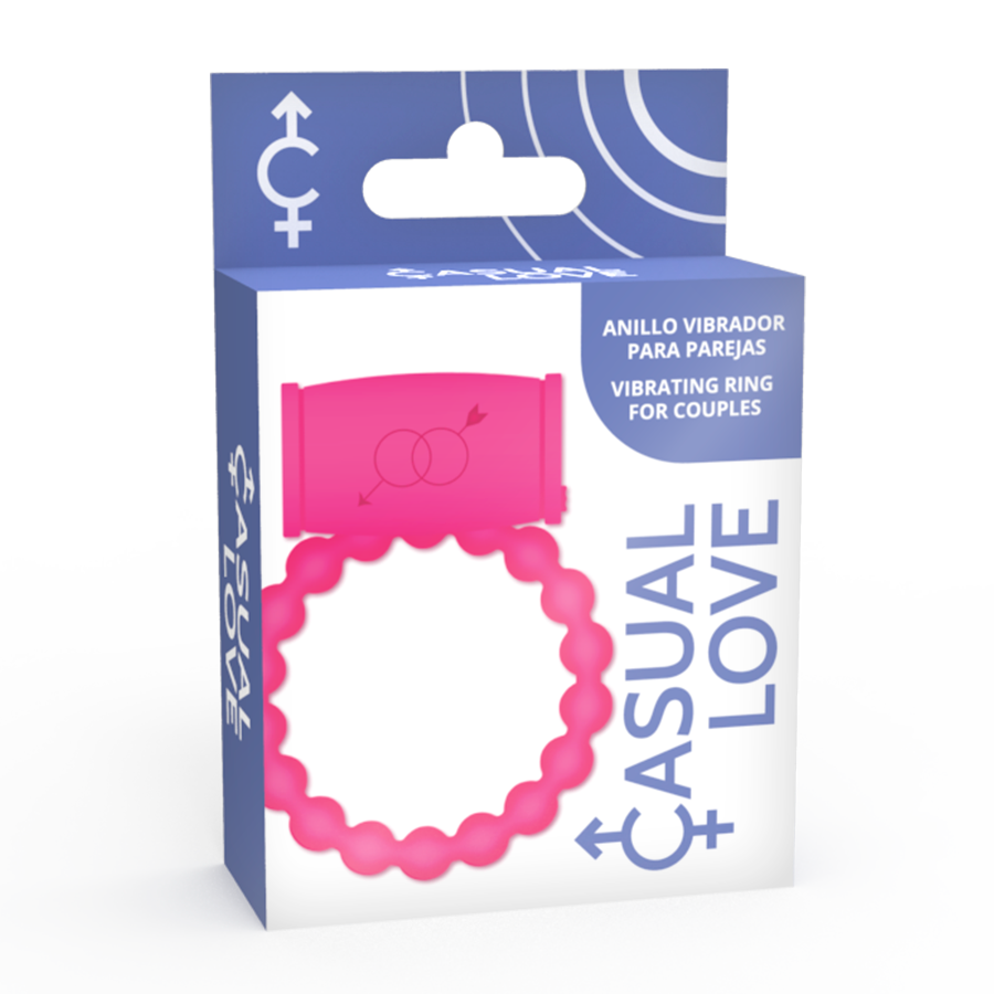 CASUAL LOVE - RING 25 PINK - Amore24