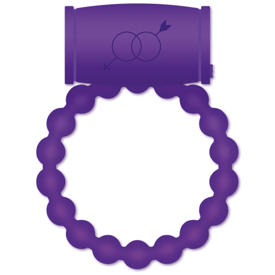 CASUAL LOVE - 25 COUPLE VIBRATOR RING VIOLET - Amore24