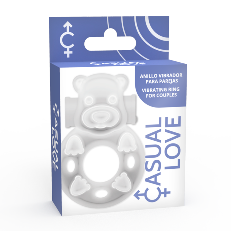 CASUAL LOVE - RING 26 TRANSPARENT - Amore24