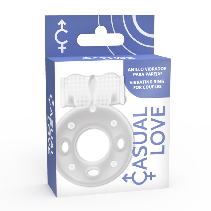 CASUAL LOVE - RING 34 TRANSPARENT - Amore24