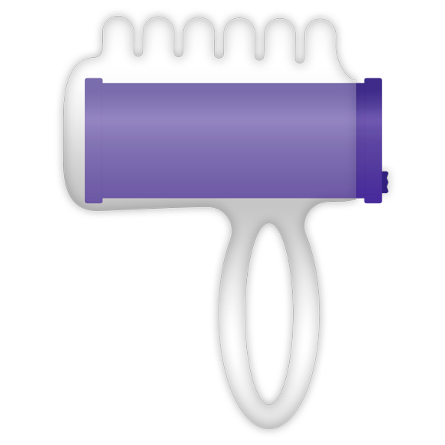 CASUAL LOVE - FINGER FUN PURPLE - Amore24