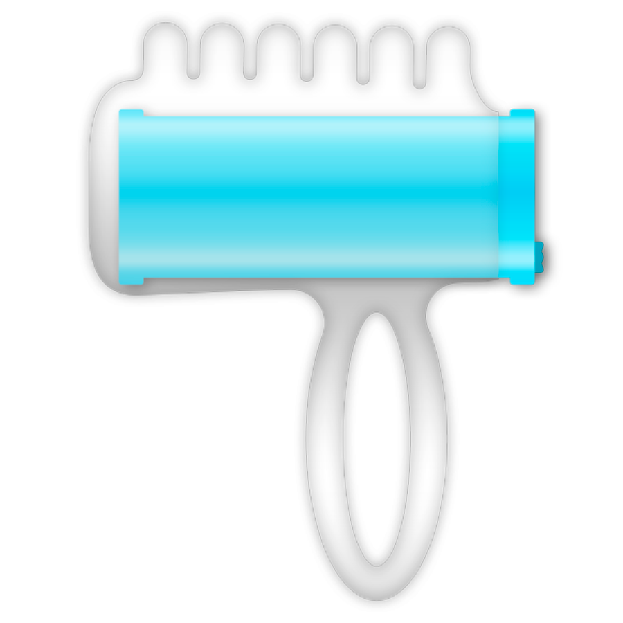 CASUAL LOVE - LOVE FINGER FUN BLUE - Amore24