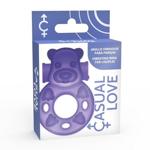 CASUAL LOVE - RING 26 PURPLE - Amore24