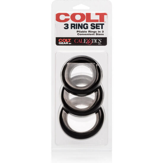 CALEXOTICS - COLT 3 RING SET - Amore24
