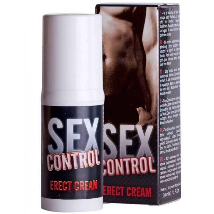 RUF - SEX CONTROL ERECTION CREAM - Amore24