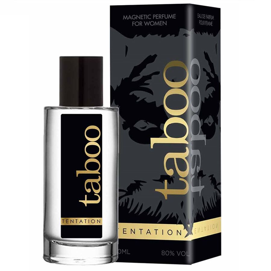 RUF - TABOO TENTATION PERFUME WITH PHEROMONES FOR HER 50ML - Amore24